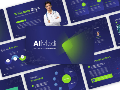 Medical AI Pitch Deck within 24 Hours