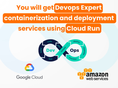 Devops Expert containerization and deployment services using Cloud Run