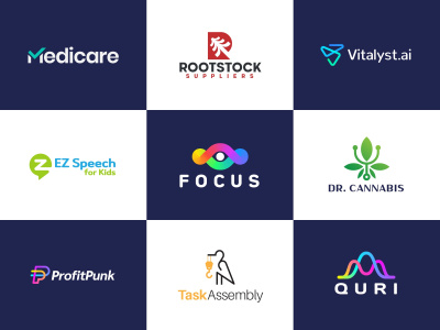 Pro Logo Design for Tech & IT, Saas, Coding, Digital and Software Company