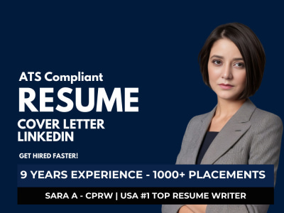 A Professional Finance & Accounting & Banking Resume Writing - Cover Letter