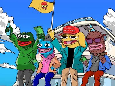 A meme coin with a website