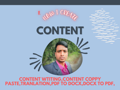Expert Content Writer | SEO-Optimized & Engaging Content