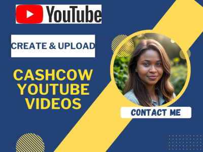 An automated Youtube Cashcow Channel and Cashcow Videos