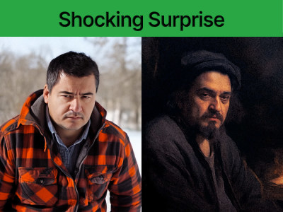 A shocking surprise photo transformation