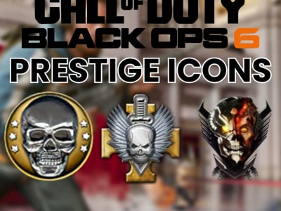 Do your prestige skin in black ops 6