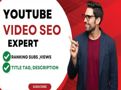 Optimize youtube video SEO for top ranking | Youtube Video SEO & Ranking,