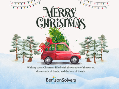 Christmas e-card for your Business