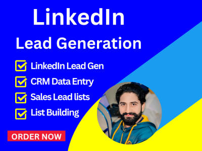 B2B Lead Generation | LinkedIn Prospecting | Verified Email Lists