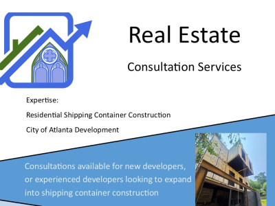 Shipping Container Construction Consulting Services