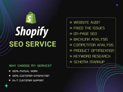 Shopify SEO | Optimize Your Shopify Store for Better Ecommerce SEO Success