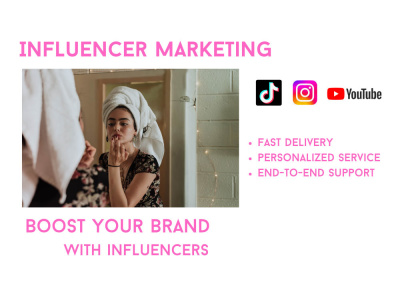 Influencer Marketing Campaign for Beauty & Fashion Brand