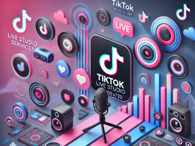 TikTok Live Studio Setup