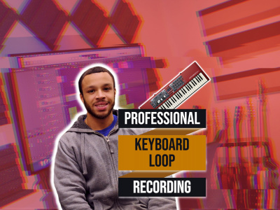 Professional keyboard, piano, synth and midi loops for your beat or song