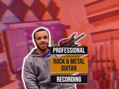 Professional rock & metal guitar recorded for your song