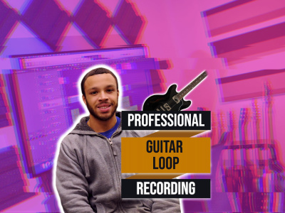 Professional guitar loops for your beat or song