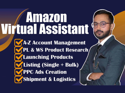 Experienced amazon fba virtual assistant, amazon VA private label | Upwork