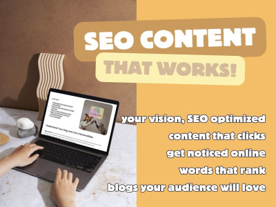Professional SEO Blog Posts and Optimized Content Writing Services