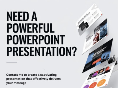 A jaw dropping presentation in Google Slides, Keynote, Prezi, or PowerPoint