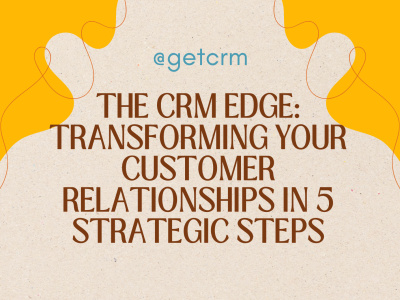 Your business digitally transformed with a well planned CRM Implementation.