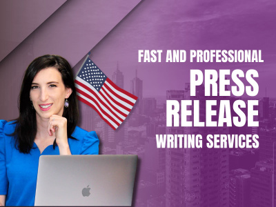 A professional press release writing and distribution services