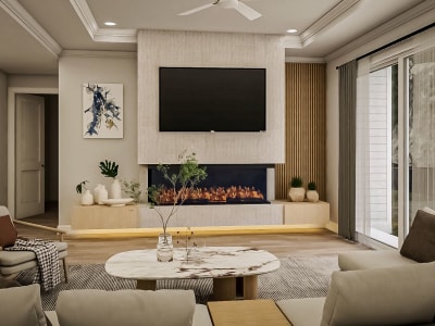 Interior Design & Photorealistic 3D Rendering