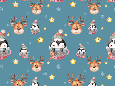 A fantastic custom print pattern