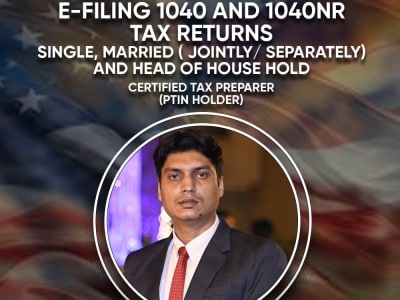 E-Filing 1040 and 1040NR Tax Returns