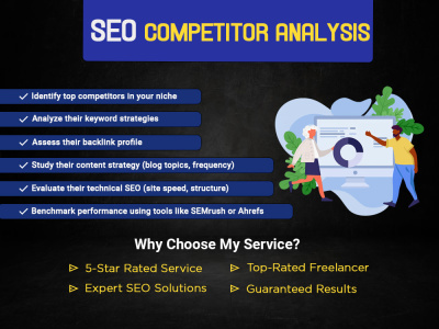 SEO Competitor Analysis | Gain Insights & Outrank Your Competition