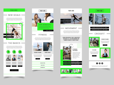 Responsive and Engaging Email Templates Development | Upwork