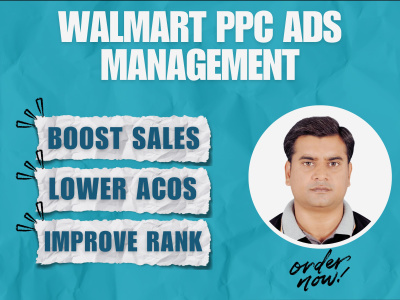 Optimize your Walmart PPC Campaigns, Walmart PPC Ads Campaign Management