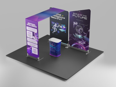 Trade Show Booth Design to Elevate Your Brand Presence