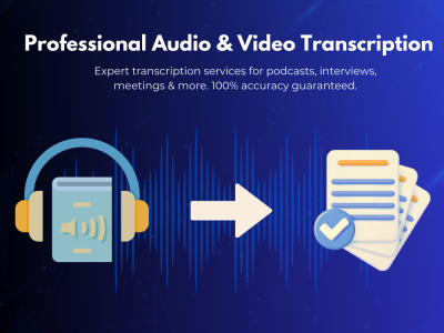 Accurate and Fast Transcription of Audio/Video in 24 Hours