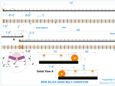 Precise technical drawing, 2D product drawing & CAD design of your Product