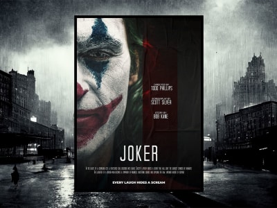 Creative and Custom Poster Designs for Movies, Music, and More