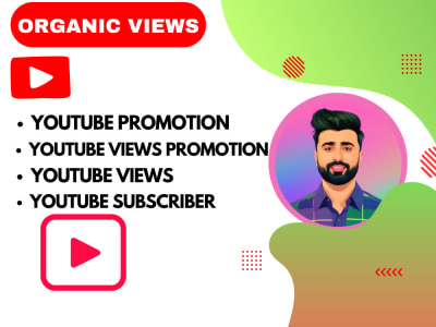 NON DROP YOUTUBE ORGANIC VIEWS AND SUBSCRIBERS