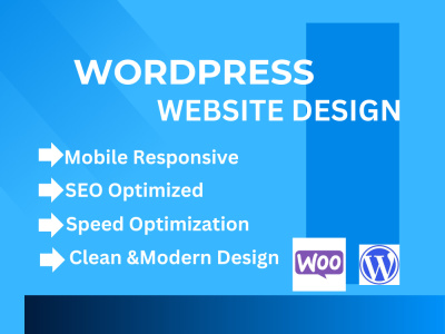 A modern responsive wordpress website design, wordpress website | Upwork