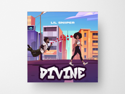 A custom album cover, mixtape, single, ep, podcast & cd cover design