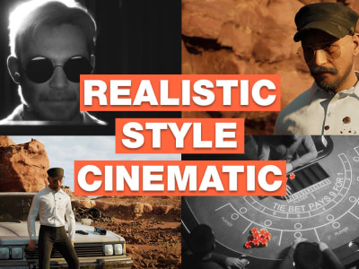 A Realistic 3D Animation, Cinematic in Unreal Engine