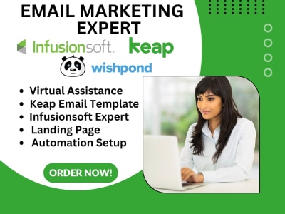 Infusionsoft keap email template newsletter virtual assistant keap expert
