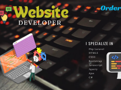 Full Stack Website Development Project | Upwork
