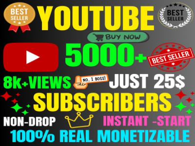 Guaranteed YouTube Subscribers For Your YouTube Channel
