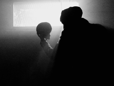 An awesome music video in 4k for a black metal band