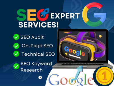 SEO Specialist | Technical SEO| Keyword Research for Higher Rankings