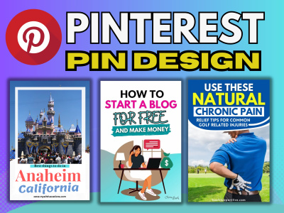 Eye-catching Pin Creation for your Pinterest