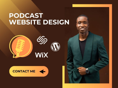 Podpage podcast website, elementor podcast website, podcast music website