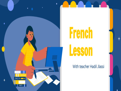 An excellent french lesson