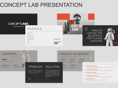 Outstanding presentation design for your business success