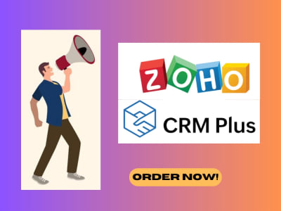Effortless zoho crm setup and customization for your business | Upwork
