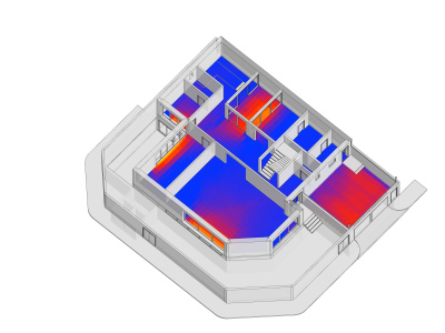 Environmental analysis, building 3d diagrams, solar calculations
