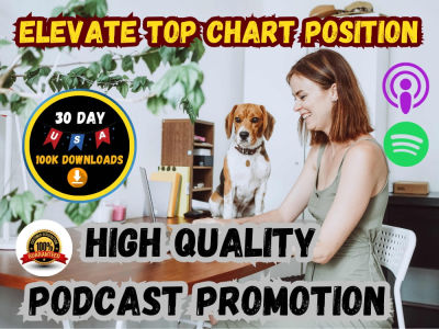 Podcast Promotion & Marketing Expert Grow Your Audience,Increase Visibility